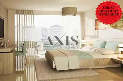 Apartment - 2 Bedrooms - 2 Bathrooms for sale in Time 3 - Dubai Land Residence Complex - Dubai