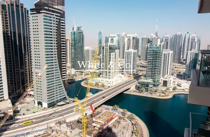 Apartment - 1 Bedroom - 1 Bathroom for rent in Blakely Tower - Park Island - Dubai Marina - Dubai