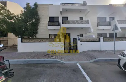 Villa - 5 Bedrooms - 6 Bathrooms for rent in Al Bateen Park - Al Khaleej Al Arabi Street - Al Bateen - Abu Dhabi