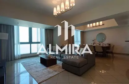 Apartment - 2 Bedrooms - 3 Bathrooms for rent in Capital Plaza Tower B - Capital Plaza - Corniche Road - Abu Dhabi