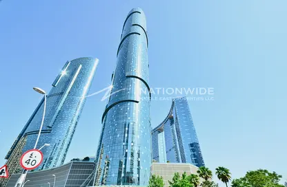 Apartment - 2 Bedrooms - 2 Bathrooms for rent in Sky Tower - Shams Abu Dhabi - Al Reem Island - Abu Dhabi