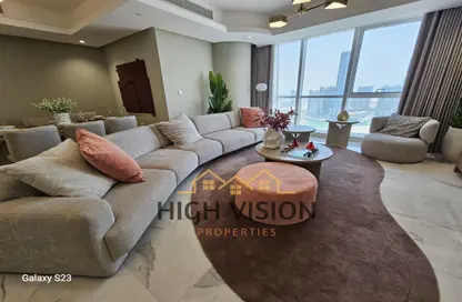 Apartment - 3 Bedrooms - 4 Bathrooms for rent in Leaf Tower - Tamouh - Al Reem Island - Abu Dhabi