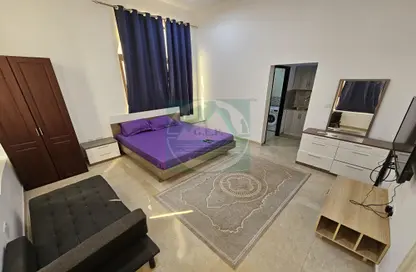 Apartment - 1 Bathroom for rent in Shakhbout City - Abu Dhabi