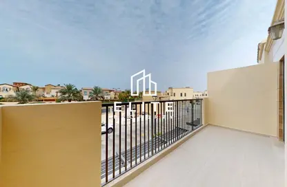 Townhouse - 3 Bedrooms - 4 Bathrooms for rent in Jasmine Lane - Jumeirah Golf Estates - Dubai