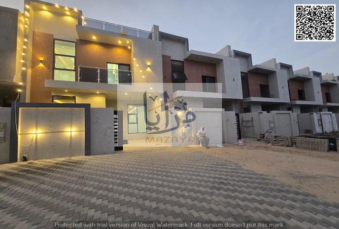 Townhouse - 4 Bedrooms - 6 Bathrooms for sale in Al Helio 2 - Al Helio - Ajman