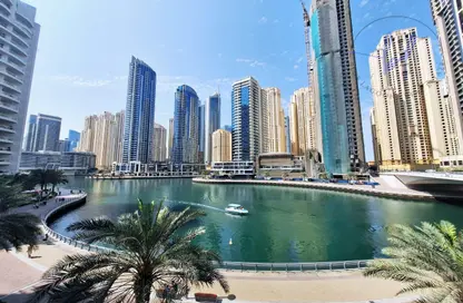 Apartment - 2 Bedrooms - 3 Bathrooms for rent in Orra Harbour Residences and Hotel Apartments - Dubai Marina - Dubai