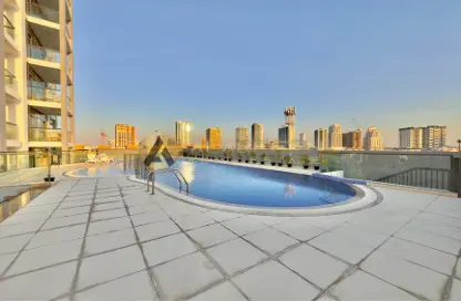 Pool image for: Apartment - 1 Bedroom - 2 Bathrooms for sale in Central Park Tower - Jumeirah Village Circle - Dubai, Image 1