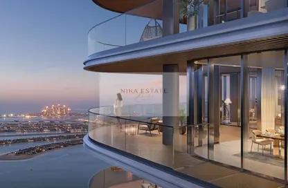 Apartment - 1 Bedroom - 1 Bathroom for sale in Bayview - EMAAR Beachfront - Dubai Harbour - Dubai