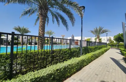 Townhouse - 4 Bedrooms - 4 Bathrooms for rent in Arabella Townhouses 3 - Arabella Townhouses - Mudon - Dubai