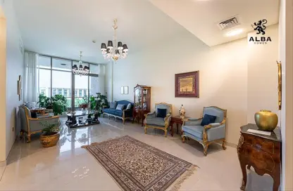 Apartment - 3 Bedrooms - 4 Bathrooms for sale in The Polo Residence - Meydan Avenue - Meydan - Dubai