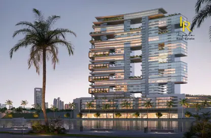 Apartment - 1 Bedroom - 2 Bathrooms for sale in Radiant Marina Towers - Shams Abu Dhabi - Al Reem Island - Abu Dhabi