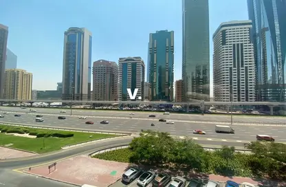 Apartment - 1 Bathroom for rent in DXB Tower - Sheikh Zayed Road - Dubai