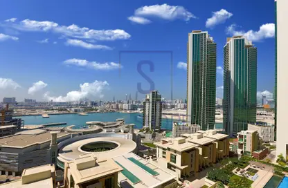 Apartment - 3 Bedrooms - 4 Bathrooms for rent in Marina Heights - Marina Square - Al Reem Island - Abu Dhabi