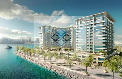 Penthouse - 4 Bedrooms - 5 Bathrooms for sale in The Bay Residence 2 - Yas Bay - Yas Island - Abu Dhabi