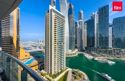 Apartment - 1 Bedroom - 2 Bathrooms for sale in Marina Terrace - Dubai Marina - Dubai