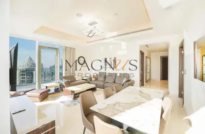 Apartment - 4 Bedrooms - 5 Bathrooms for rent in The Residences JLT - Jumeirah Lake Towers - Dubai