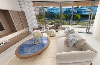 Apartment - 1 Bedroom - 2 Bathrooms for sale in Nobu Residences - Saadiyat Island - Abu Dhabi