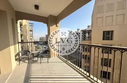 Apartment - 2 Bedrooms - 2 Bathrooms for rent in Lamtara 2 - Madinat Jumeirah Living - Umm Suqeim - Dubai