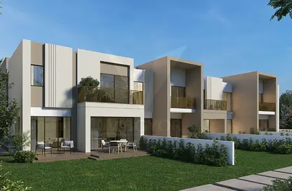 Townhouse - 3 Bedrooms - 4 Bathrooms for sale in La Violeta 1 - Villanova - Dubai Land - Dubai