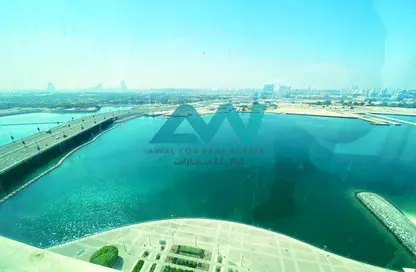 Apartment - 3 Bedrooms - 4 Bathrooms for rent in RAK Tower - Marina Square - Al Reem Island - Abu Dhabi