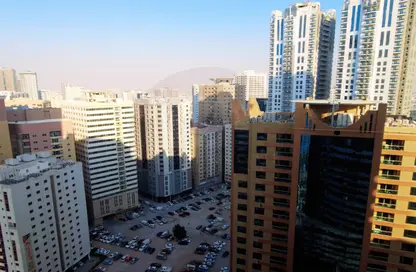 Apartment - 2 Bedrooms - 2 Bathrooms for sale in Tiger 2 Building - Al Taawun Street - Al Taawun - Sharjah