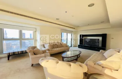 Apartment - 3 Bedrooms - 4 Bathrooms for sale in Princess Tower - Dubai Marina - Dubai