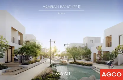 Townhouse - 3 Bedrooms - 4 Bathrooms for sale in Bliss - Arabian Ranches 3 - Dubai