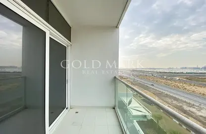 Apartment - 1 Bathroom for rent in Carson B - Carson - DAMAC Hills - Dubai