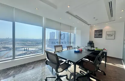 Office Space - Studio - 1 Bathroom for rent in Bayswater - Business Bay - Dubai