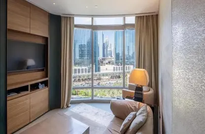 Apartment - 1 Bedroom - 2 Bathrooms for sale in Armani Residence - Burj Khalifa Area - Downtown Dubai - Dubai