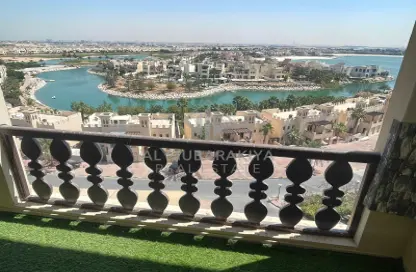 Apartment - 1 Bathroom for rent in Marina Apartments G - Al Hamra Marina Residences - Al Hamra Village - Ras Al Khaimah