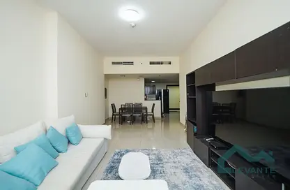 Apartment - 2 Bedrooms - 2 Bathrooms for rent in The Manhattan Tower - Jumeirah Village Circle - Dubai