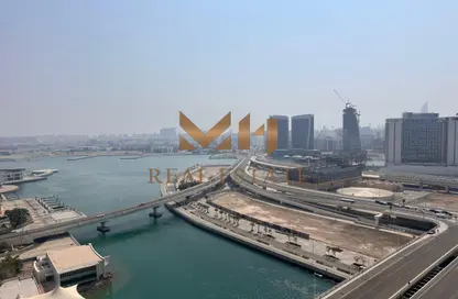 Apartment - 2 Bedrooms - 3 Bathrooms for rent in Canal Residence - Al Reem Island - Abu Dhabi