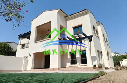 Villa - 3 Bedrooms - 4 Bathrooms for rent in Bloom Gardens Villas - Bloom Gardens - Al Salam Street - Abu Dhabi