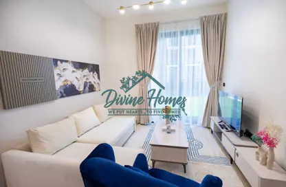 Apartment - 1 Bedroom - 2 Bathrooms for rent in Binghatti Nova - Jumeirah Village Circle - Dubai