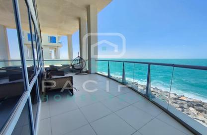 Apartment - 2 Bedrooms - 3 Bathrooms for rent in Pacific Samoa - Pacific - Al Marjan Island - Ras Al Khaimah