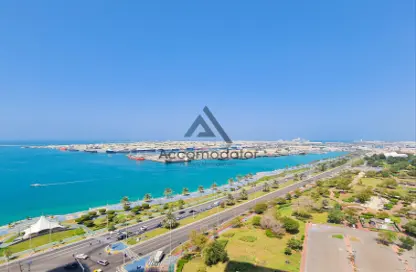 Apartment - 3 Bedrooms - 5 Bathrooms for rent in Saraya One - Corniche Road - Abu Dhabi