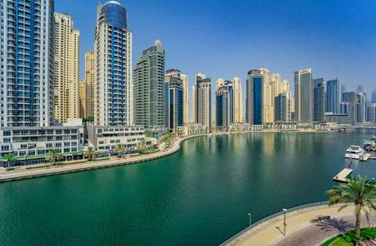 Apartment - 3 Bedrooms - 3 Bathrooms for sale in The Waves Tower B - The Waves - Dubai Marina - Dubai