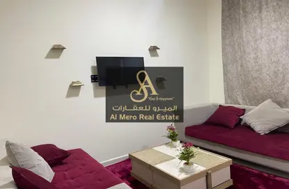 Apartment - 1 Bathroom for rent in Al Naemiya Tower 2 - Al Naemiya Towers - Al Nuaimiya - Ajman