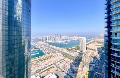 Apartment - 1 Bedroom - 2 Bathrooms for rent in Cayan Tower - Dubai Marina - Dubai