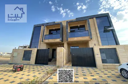 Villa - 5 Bedrooms - 6 Bathrooms for rent in Al Bahia Hills - Al Bahia - Ajman