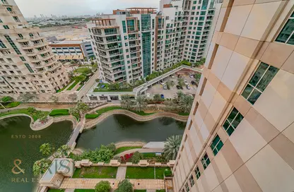 Apartment - 1 Bedroom - 1 Bathroom for rent in Tanaro - The Views - Dubai