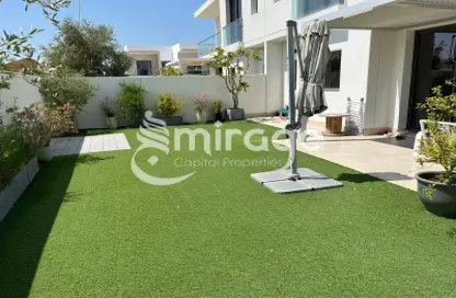 Duplex - 4 Bedrooms - 6 Bathrooms for sale in Aspens - Yas Acres - Yas Island - Abu Dhabi