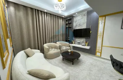 Apartment - 1 Bedroom - 1 Bathroom for sale in Jasmine Towers - Garden City - Ajman