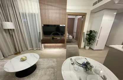 Apartment - 1 Bedroom - 1 Bathroom for rent in AZIZI Riviera 9 - Meydan One - Meydan - Dubai