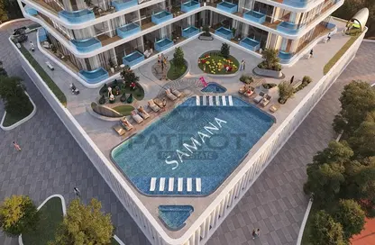 Apartment - 1 Bedroom - 2 Bathrooms for sale in Samana Ibiza - Dubai Land - Dubai