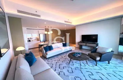 Apartment - 3 Bedrooms - 3 Bathrooms for rent in Address Harbour Point Tower 2 - Address Harbour Point - Dubai Creek Harbour (The Lagoons) - Dubai