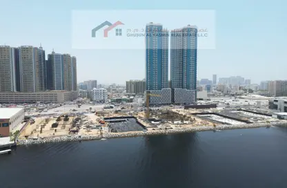 Apartment - 1 Bedroom - 2 Bathrooms for sale in Oasis Tower - Al Rashidiya 1 - Al Rashidiya - Ajman