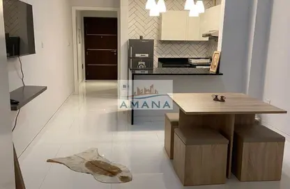 Apartment - 1 Bathroom for rent in Plazzo Residence - Jumeirah Village Triangle - Dubai