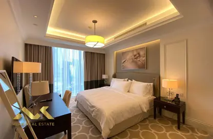 Apartment - 2 Bedrooms - 3 Bathrooms for rent in Kempinski BLVD - Downtown Dubai - Dubai